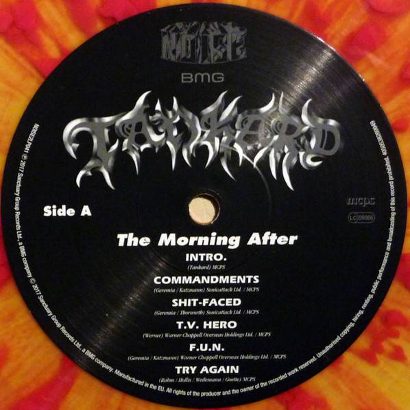 Tankard – The Morning After (2LP color)